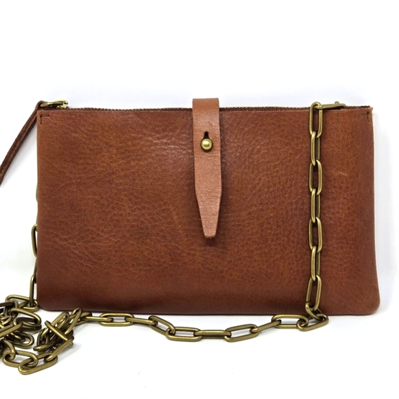 Madewell The Transport Accordion Crossbody - Picture 1 of 8